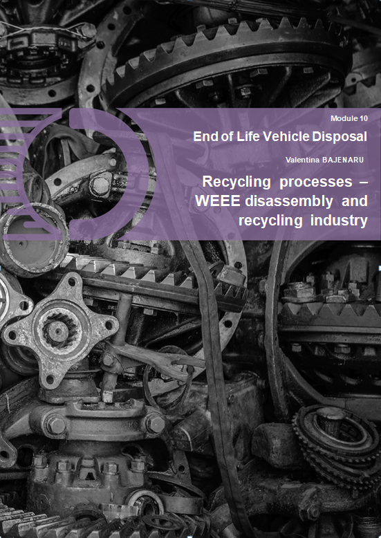 Module 10: End of Life Vehicle Disposal – Course 28: Introduction to End-of-life vehicle disposal image